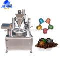 Máquina de llenado y sellado de nespresso de pequeña escala - cafetera cápsula automática